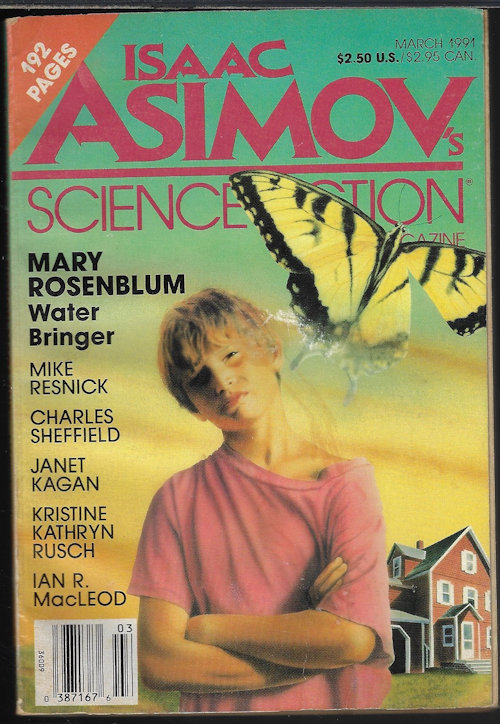 Isaac ASIMOV'S Science Fiction: March, Mar. 1991