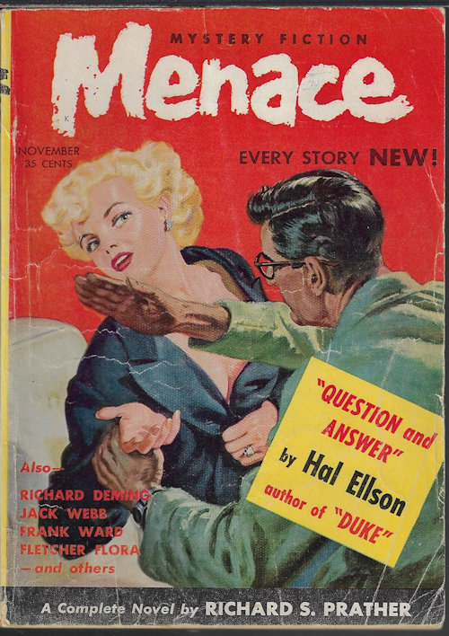 MENACE: November, Nov. 1954