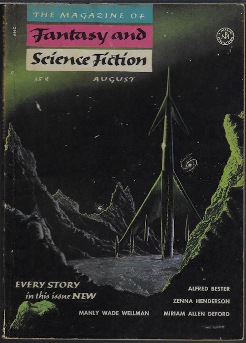 The Magazine of FANTASY AND SCIENCE FICTION (F&SF): August, Aug. 1954