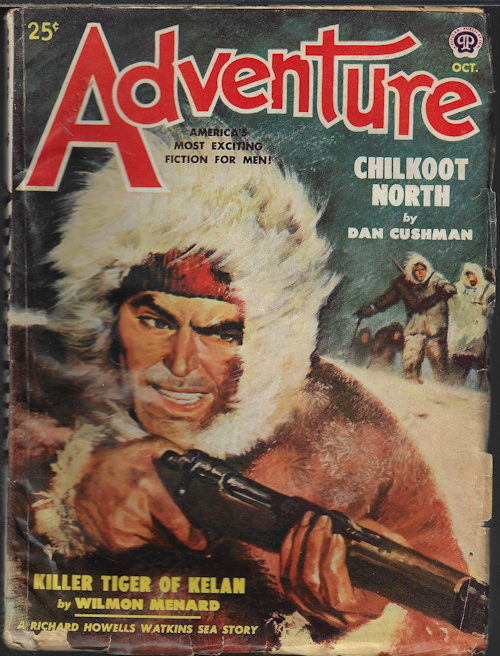 ADVENTURE: October, Oct. 1949