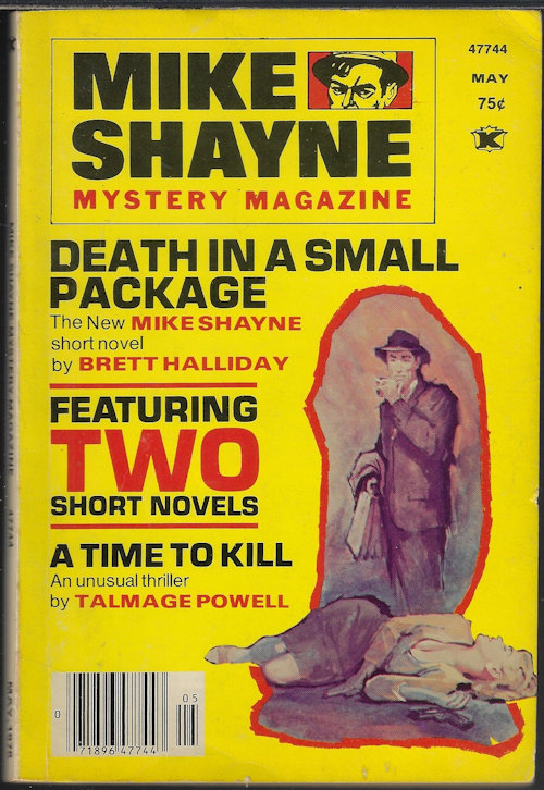 MIKE SHAYNE MYSTERY MAGAZINE: May 1976