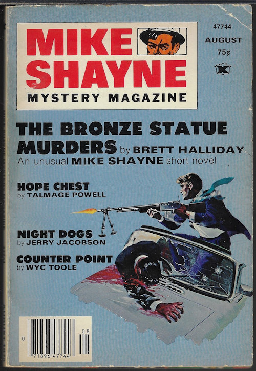 MIKE SHAYNE MYSTERY MAGAZINE: August, Aug. 1976