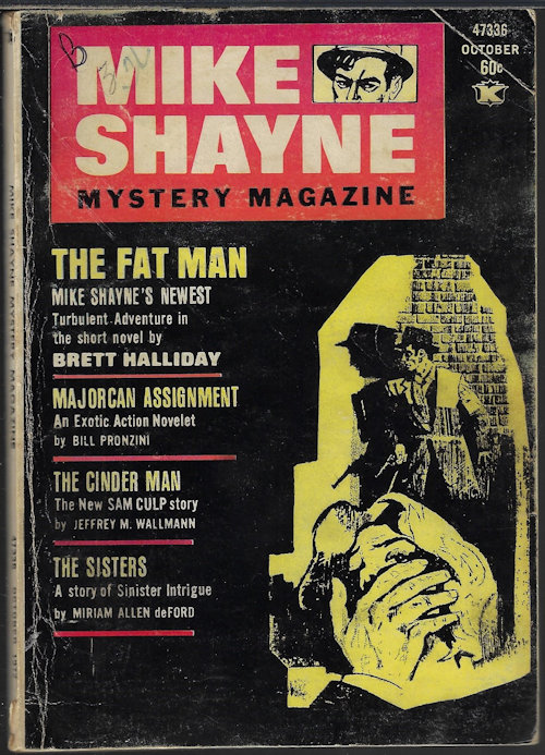 MIKE SHAYNE MYSTERY MAGAZINE: October, Oct. 1972