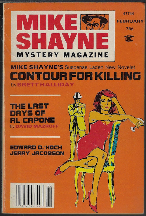 MIKE SHAYNE MYSTERY MAGAZINE: February, Feb. 1977