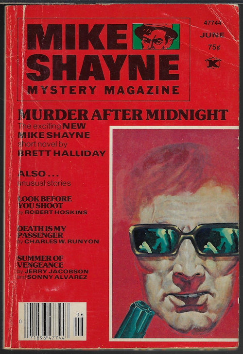 MIKE SHAYNE MYSTERY MAGAZINE: June 1976