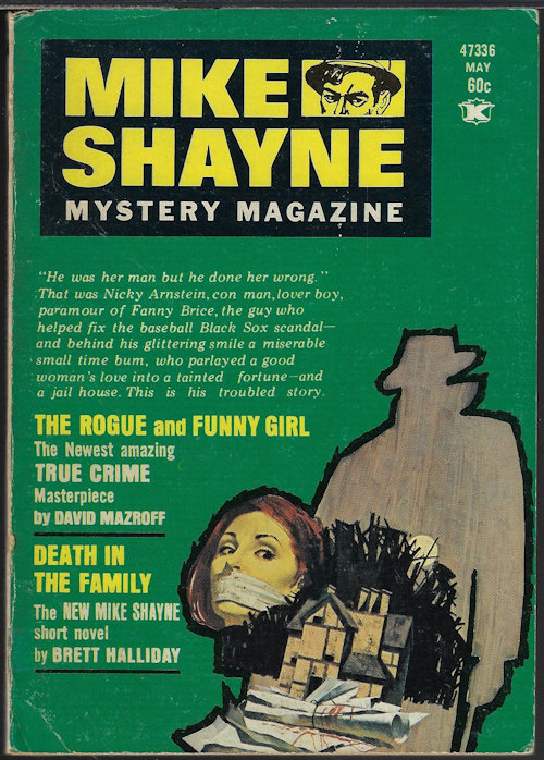 MIKE SHAYNE MYSTERY MAGAZINE: May 1972