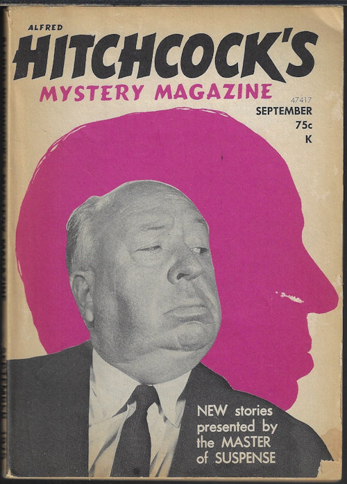 ALFRED HITCHCOCK Mystery Magazine: September, Sept. 1975