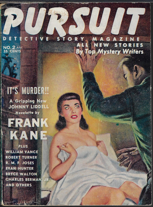PURSUIT Detective Story Magazine: November, Nov. 1953