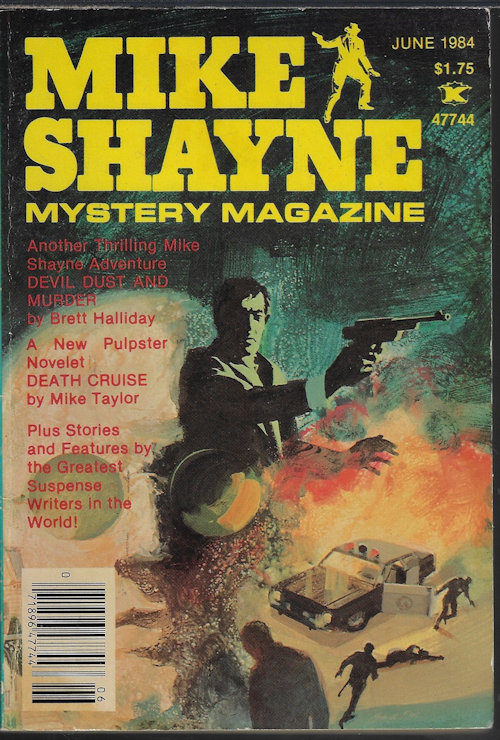 MIKE SHAYNE MYSTERY MAGAZINE: June 1984
