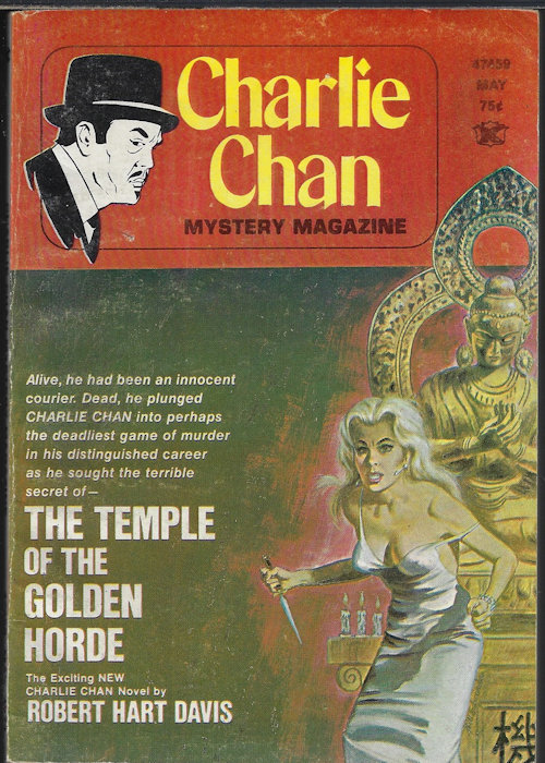 CHARLIE CHAN MYSTERY MAGAZINE: May 1974