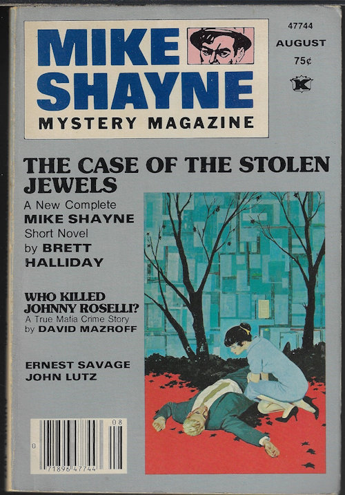 MIKE SHAYNE MYSTERY MAGAZINE: August, Aug. 1977
