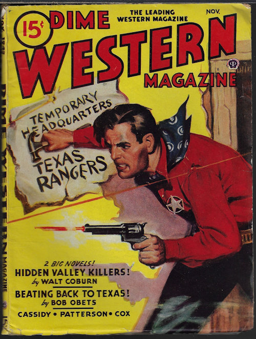 Image for DIME WESTERN Magazine: November, Nov. 1945 DIME WESTERN Magazine: November, Nov. 1945