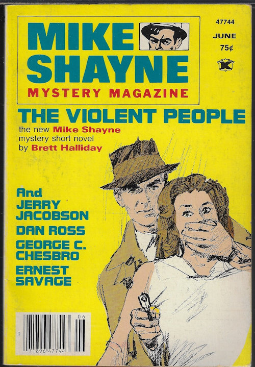 MIKE SHAYNE MYSTERY MAGAZINE: June 1977