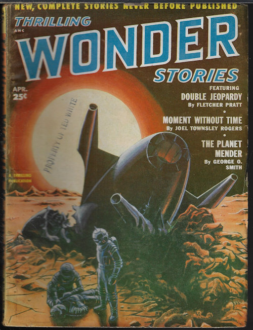 Image for THRILLING WONDER Stories: April, Apr. 1952 ( THRILLING WONDER Stories: April, Apr. 1952 (