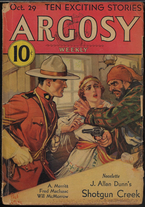 Image for ARGOSY Weekly: October, Oct. 29, 1932 ( ARGOSY Weekly: October, Oct. 29, 1932 (