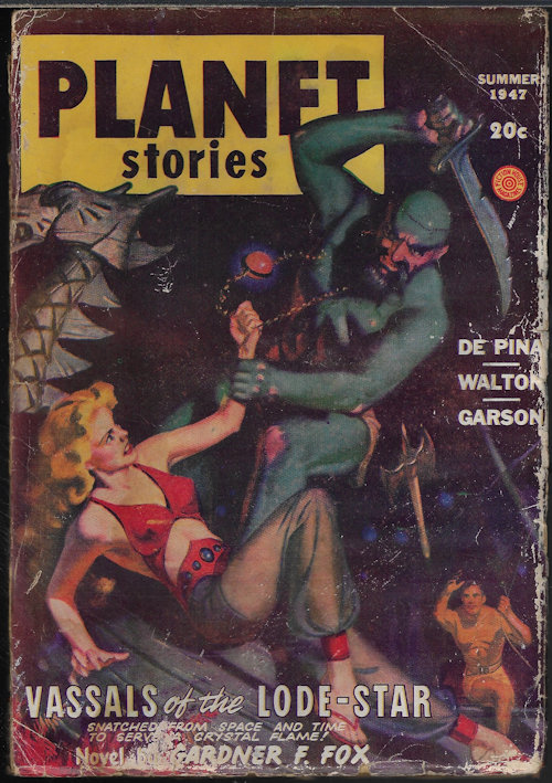 Image for PLANET Stories: Summer 1947 PLANET Stories: Summer 1947