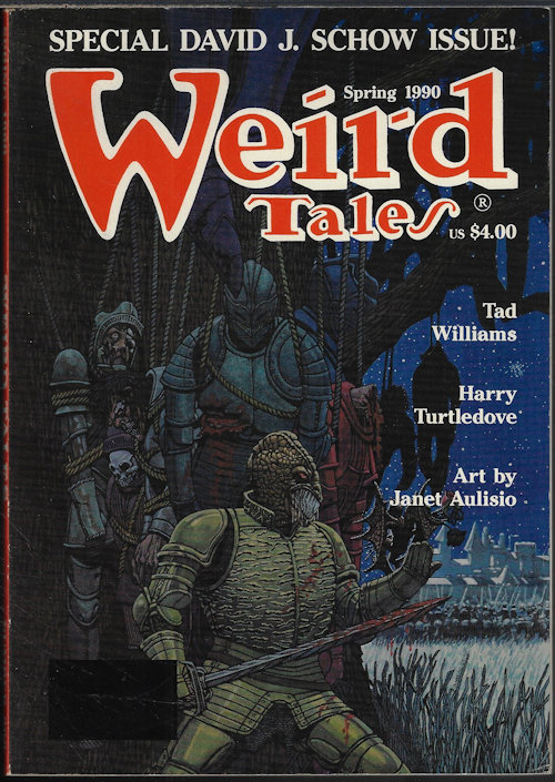 Image for WEIRD TALES # 296; Spring 1990 WEIRD TALES # 296; Spring 1990