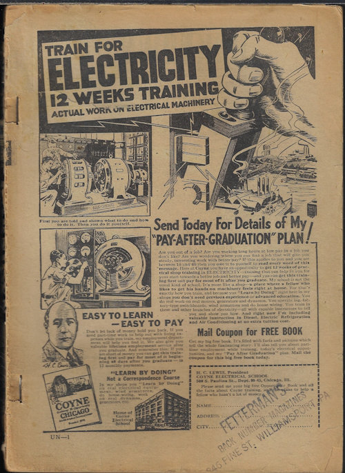 UNKNOWN Worlds: January, Jan. 1940