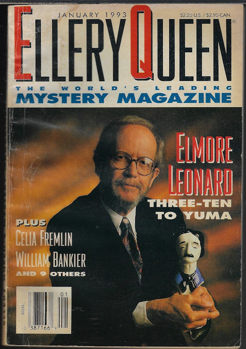 ELLERY QUEEN Mystery Magazine: January, Jan. 1993