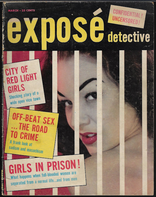 EXPOSE DETECTIVE: March, Mar. 1957