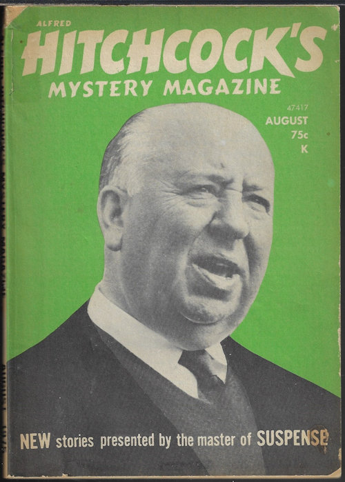 ALFRED HITCHCOCK Mystery Magazine: August, Aug. 1975