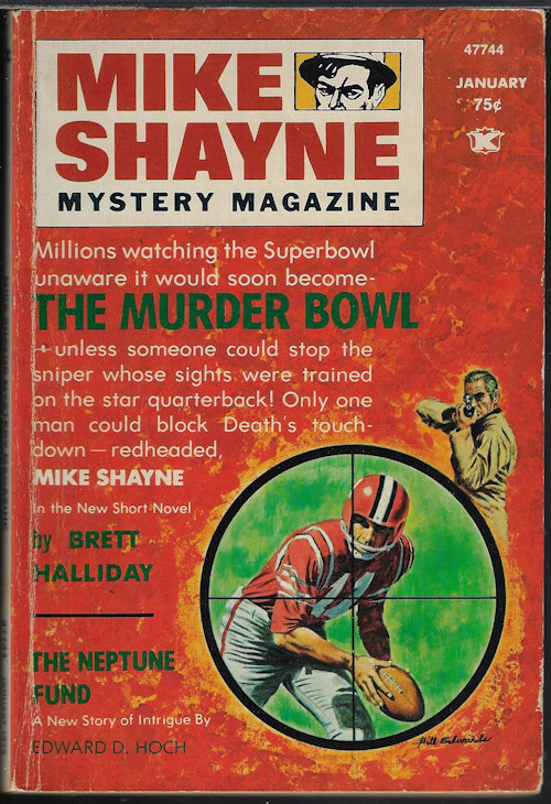 MIKE SHAYNE MYSTERY MAGAZINE: January, Jan. 1975