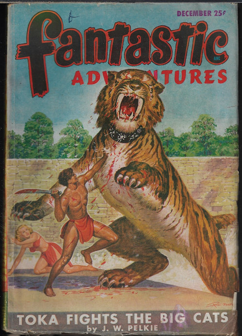 FANTASTIC ADVENTURES: December, Dec. 1947