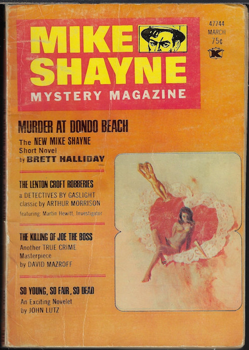 MIKE SHAYNE MYSTERY MAGAZINE: March, Mar. 1973