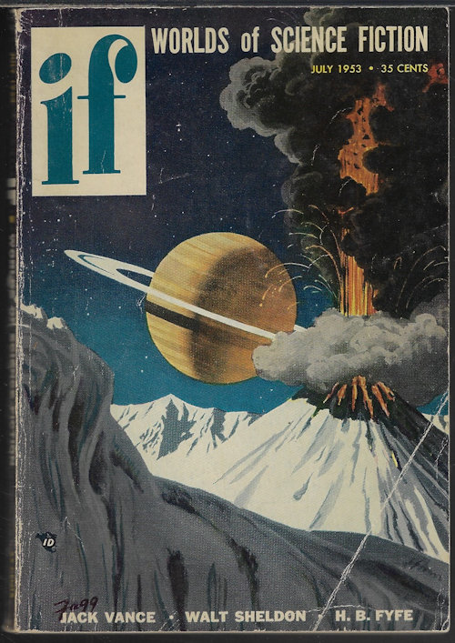 IF Worlds of Science Fiction: July 1953