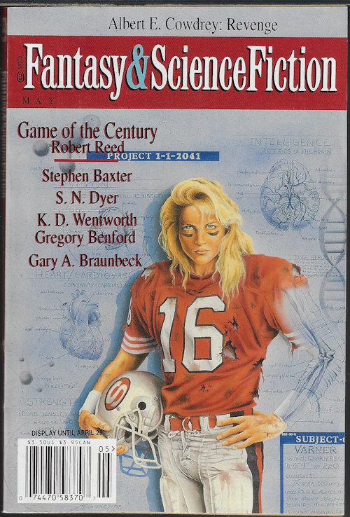 The Magazine of FANTASY AND SCIENCE FICTION (F&SF): May 1999