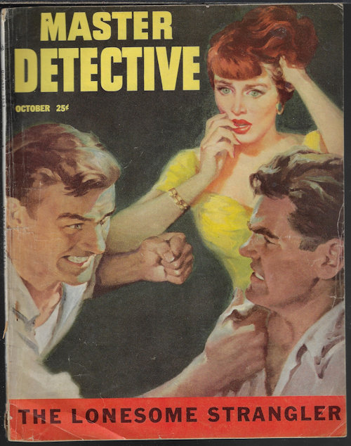MASTER DETECTIVE True Cases from Police Files: October, Oct. 1953