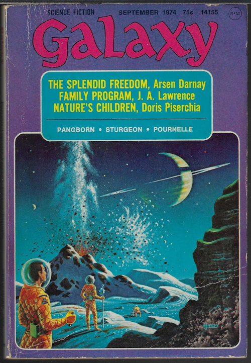 GALAXY Science Fiction: September, Sept. 1974 (