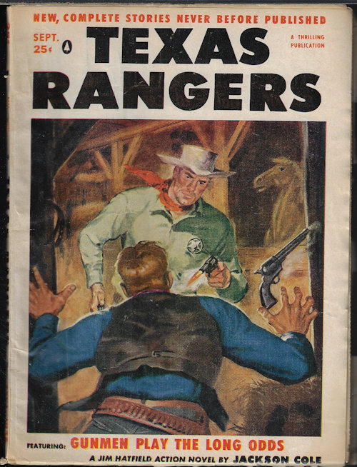 TEXAS RANGERS: September, Sept. 1956