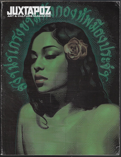 JUXTAPOZ Art & Culture: #103; August, Aug. 2009