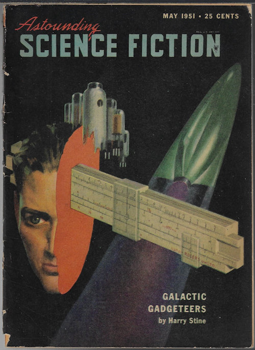 ASTOUNDING Science Fiction: May 1951