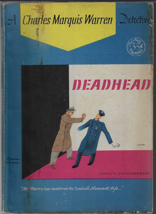 DEADHEAD: A Jonathan Press Mystery #J47