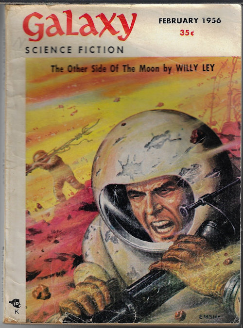 GALAXY Science Fiction: February, Feb. 1956 (