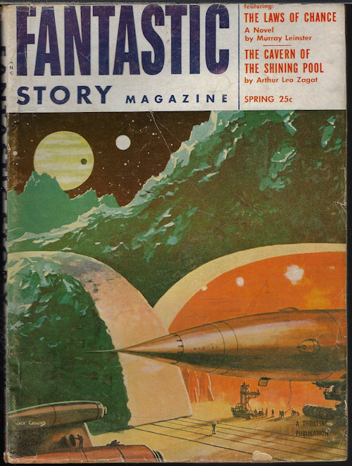 FANTASTIC STORY: Spring 1954