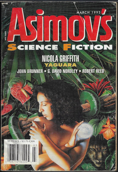 ASIMOV'S Science Fiction: March, Mar. 1995
