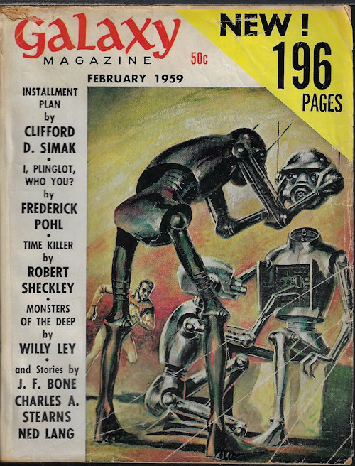 GALAXY Science Fiction: February, Feb. 1959 (