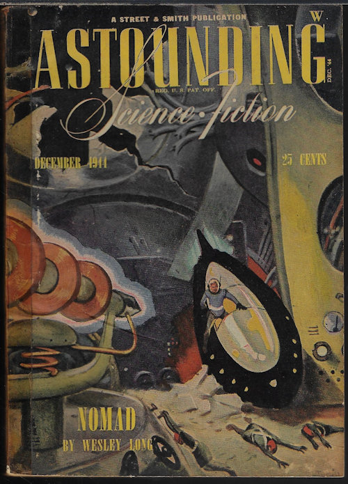 Image for ASTOUNDING Science Fiction: December, Dec. 1944 ASTOUNDING Science Fiction: December, Dec. 1944