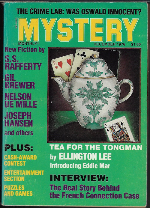 Image for MYSTERY Monthly Magazine: December, Dec. 1976 MYSTERY Monthly Magazine: December, Dec. 1976
