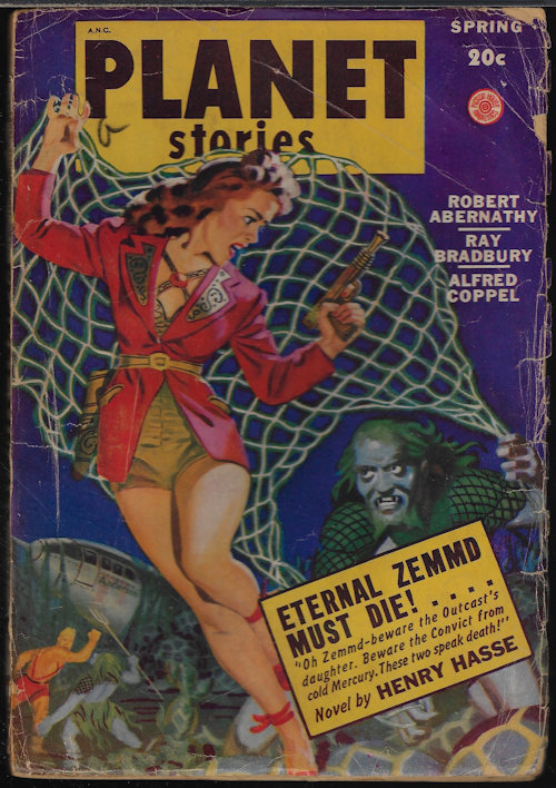 PLANET Stories: Spring 1949
