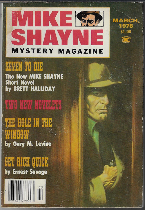 MIKE SHAYNE MYSTERY MAGAZINE: March, Mar. 1978