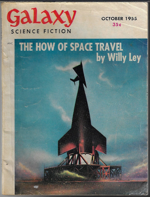 GALAXY Science Fiction: October, Oct. 1955