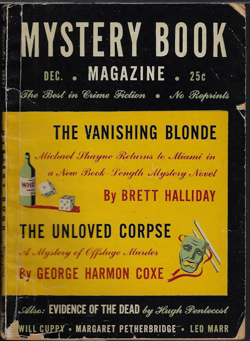 MYSTERY BOOK Magazine: December, Dec. 1945