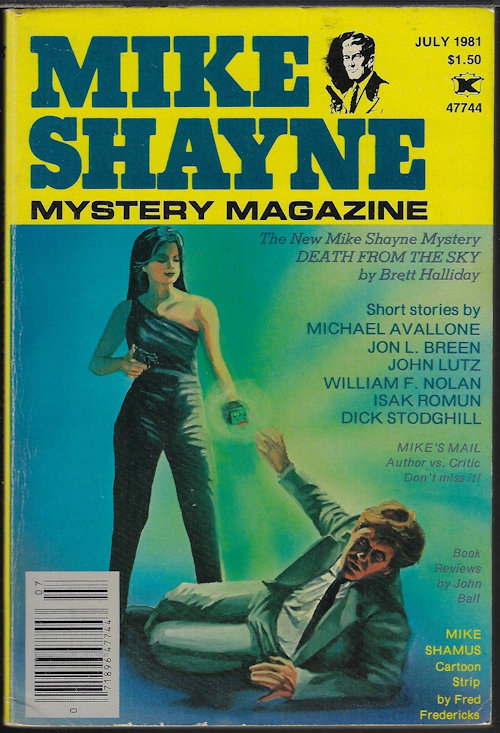 MIKE SHAYNE MYSTERY MAGAZINE: July 1981
