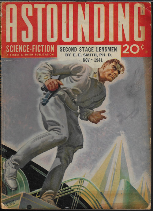 ASTOUNDING Science Fiction: November, Nov. 1941 (