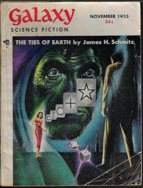 GALAXY Science Fiction: November, Nov. 1955