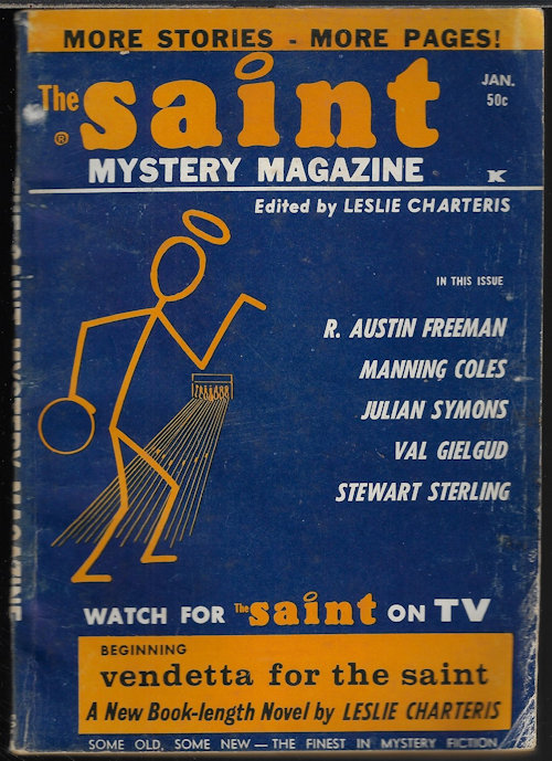 THE SAINT Mystery Magazine: January, Jan. 1964